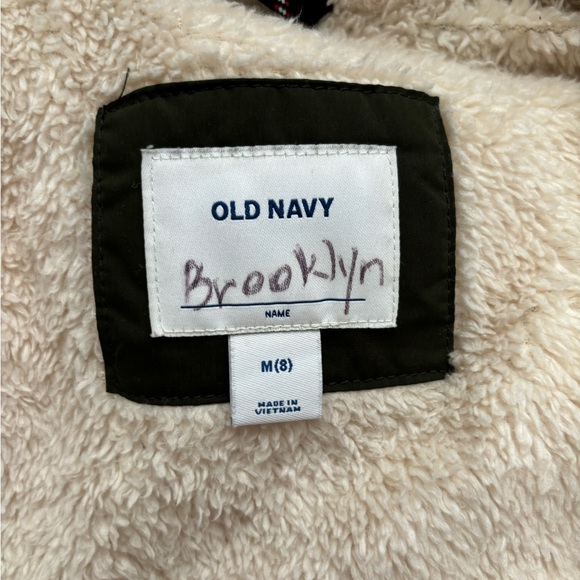 Hooded Zip-Front Water Resistant Jacket, like new! - Picture 3 of 4